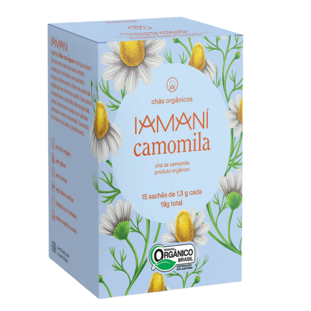 Chá Orgânico de Camomila