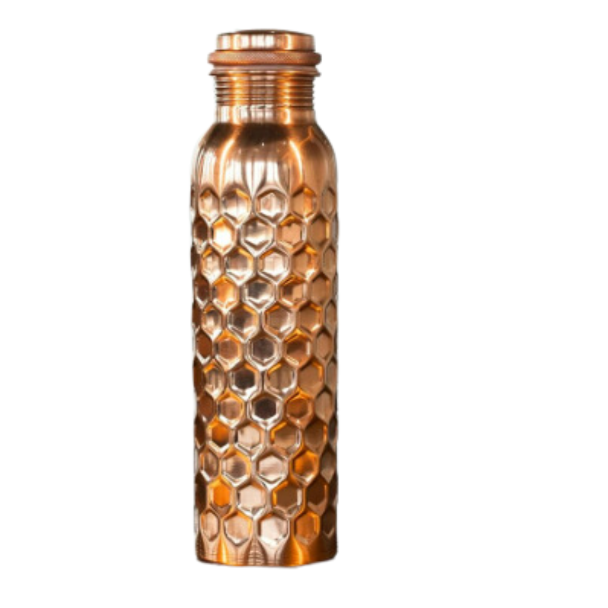 Garrafa de Cobre Martelada  - 950ml