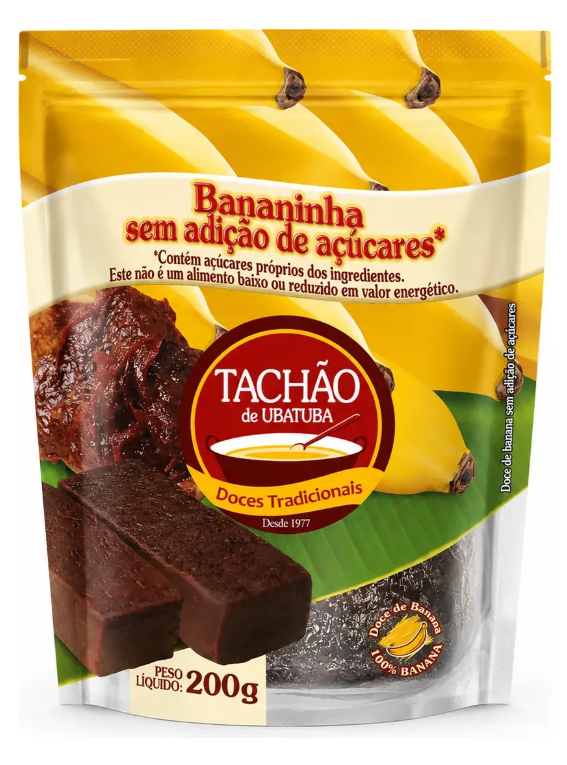 Bananinha Sem Açúcar -  200g