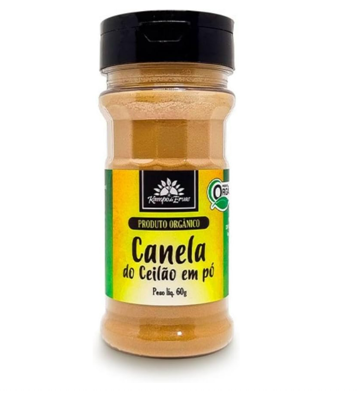 Canela do Ceilão em Pó - 60g