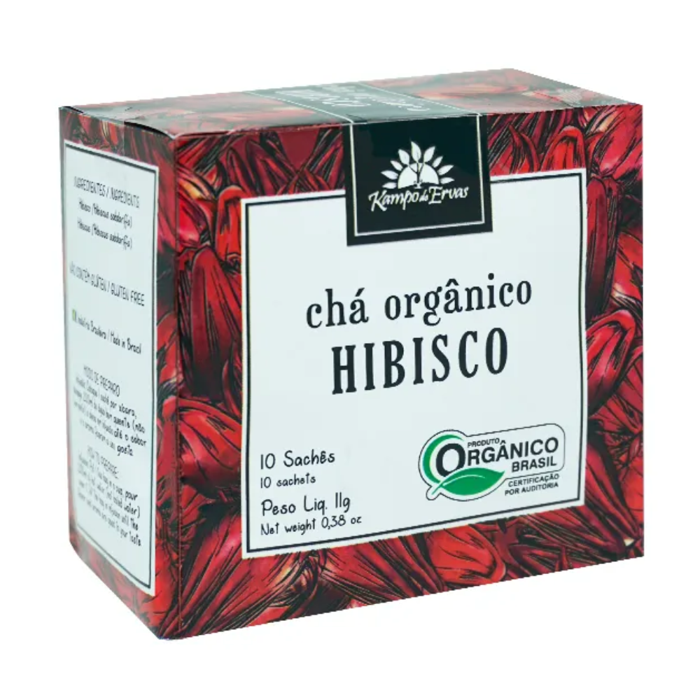 Chá Orgânico Hibisco 