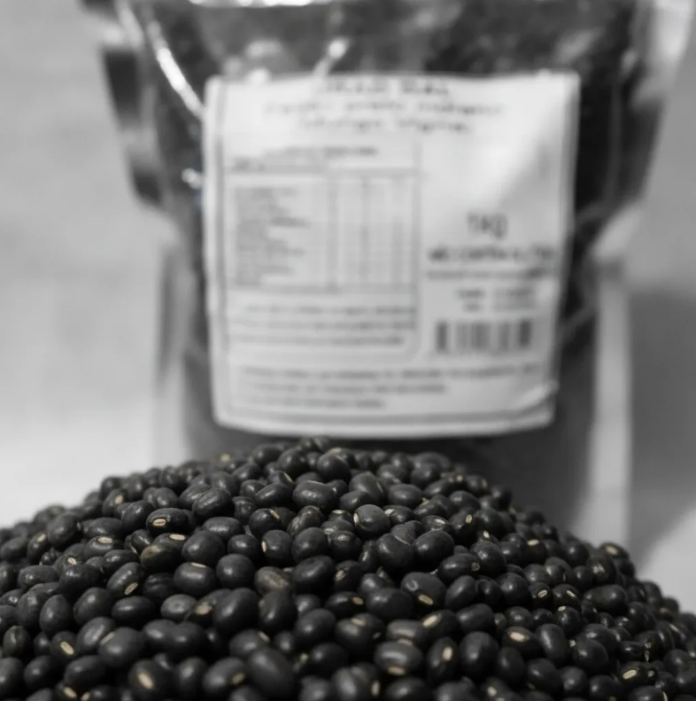 Feijão Preto Indiano - Mungo Vigna -1kg