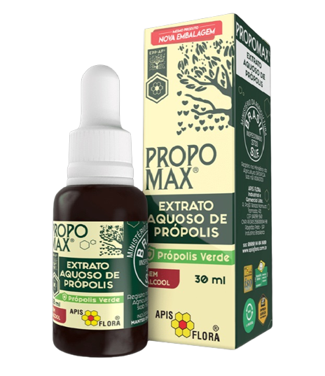 Extrato de Própolis Verde Aquoso - PROPOMAX 30ml