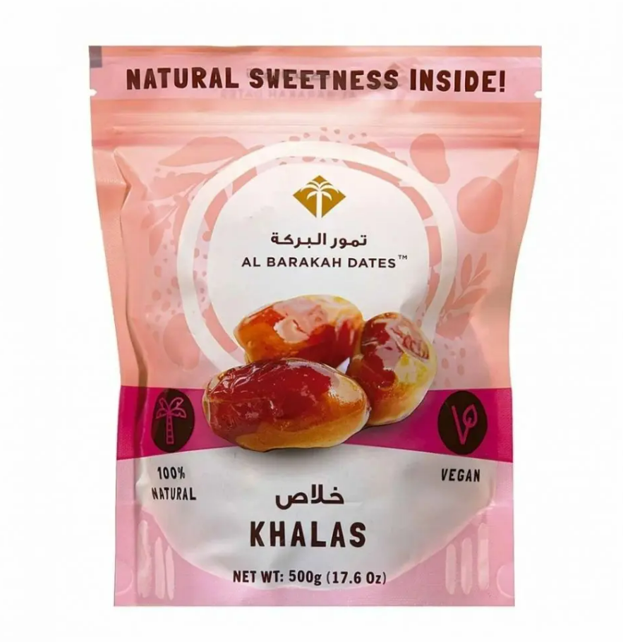 Tâmaras 500g