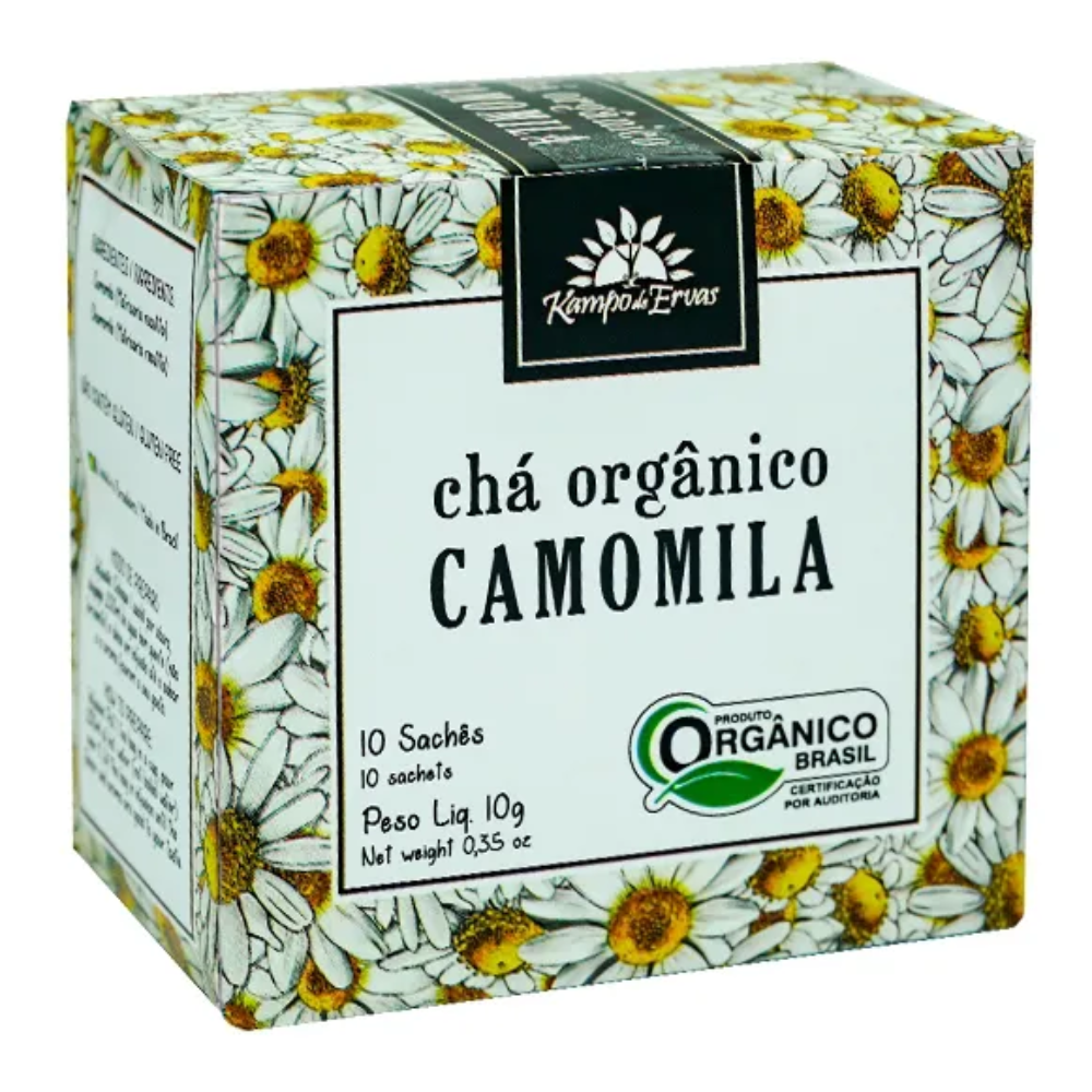 Chá Orgânico Camomila