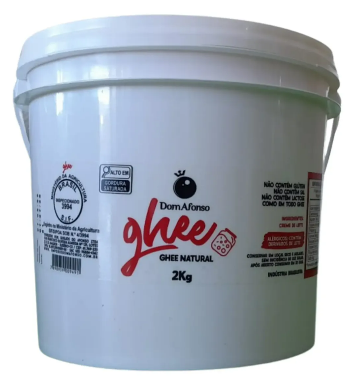 Manteiga Ghee Tradicional - 2kg