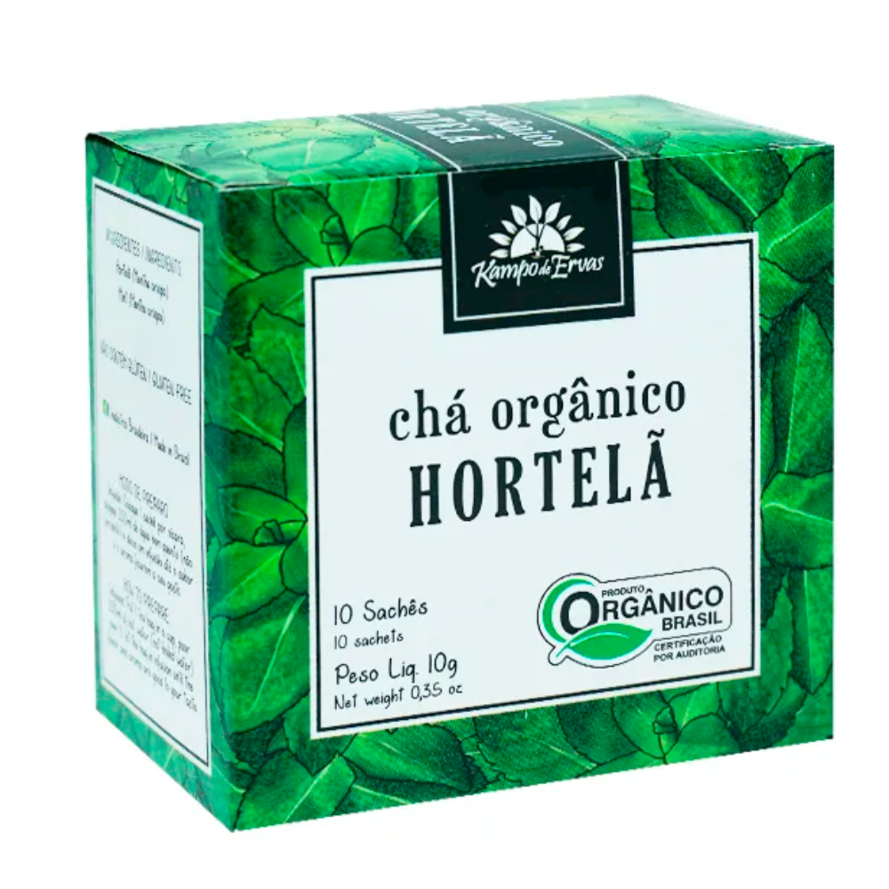 Chá Orgânico de Hortelã