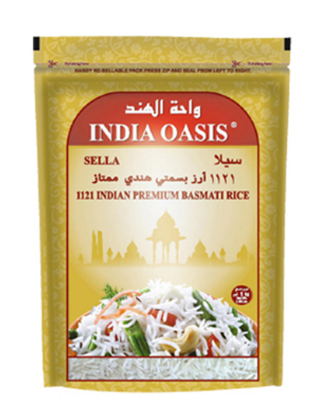 Arroz Basmati  Parboilizado Premium - 1kg 