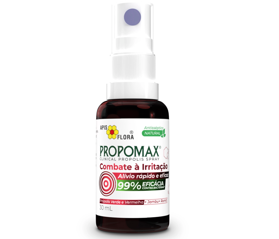 Própolis Spray - Combate a irritação da garganta