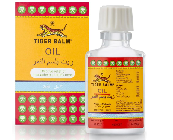 Tiger Balm Oil 