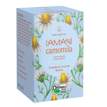 Chá Orgânico de Camomila