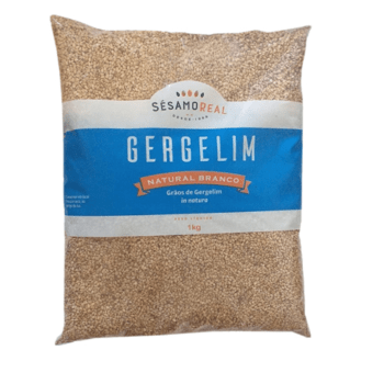 Gergelim Branco Natural - 1kg