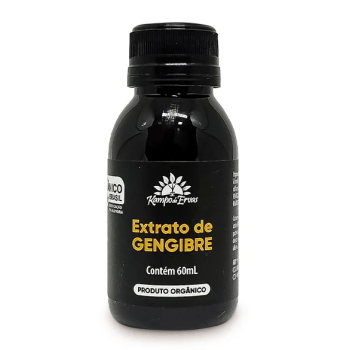 Extrato  de Gengibre Orgânico 60ml