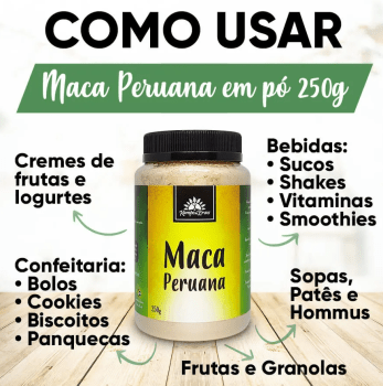 MACA PERUANA