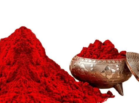 Kumkum Vermelho
