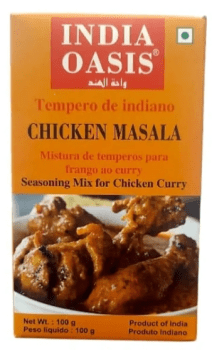 Chicken Masala (Tempero para frango)