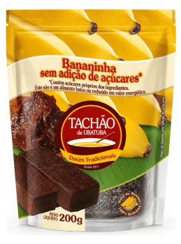 Bananinha Sem Açúcar - 200g Bananinha Sem Açúcar - 200g