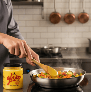 Manteiga Ghee Tradicional - 200g