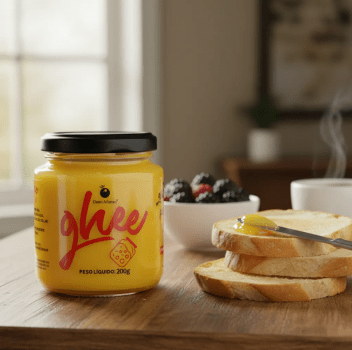 Manteiga Ghee Tradicional - 200g