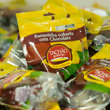 Bananinha Com Chocolate - 200g