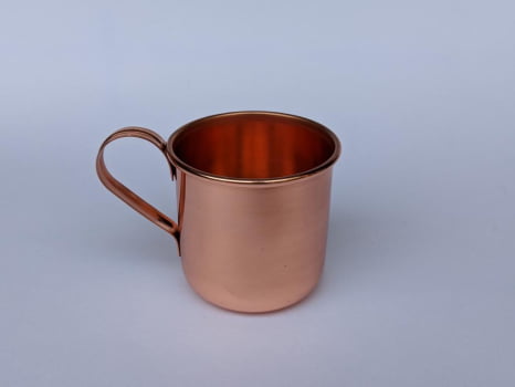 Jarra de Cobre Puro  700ml  + Caneca de Cobre