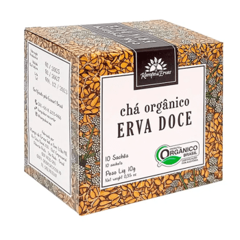 Chá Orgânico Erva Doce 