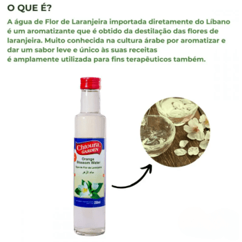 Água de Flor de Laranjeira