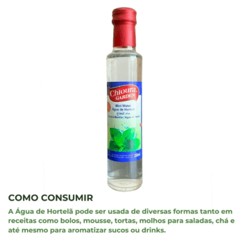 Água de Hortelã 