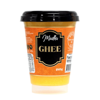Manteiga Ghee Tradicional - 180g  - Madhu