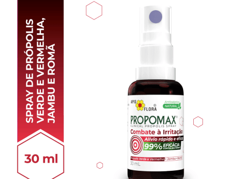 Própolis Spray - Combate a irritação da garganta