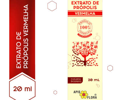 Extrato de Própolis Vermelha - 20ml