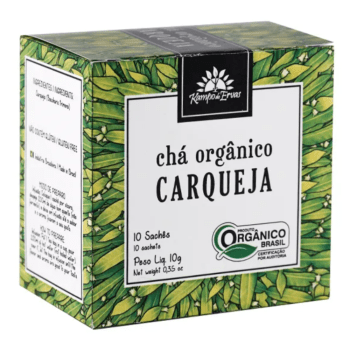 Chá Orgânico Carqueja - Kampo de Ervas