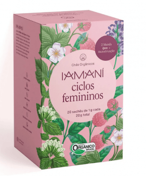 Chá Orgânico Ciclos Femininos