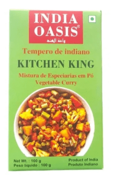 Kitchen King Masala -  Tempero para Vegetais