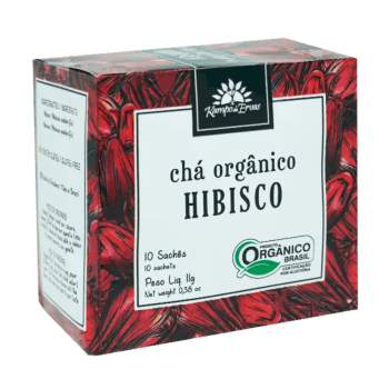Chá Orgânico Hibisco 