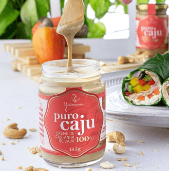 Creme Puro de Castanha de Caju