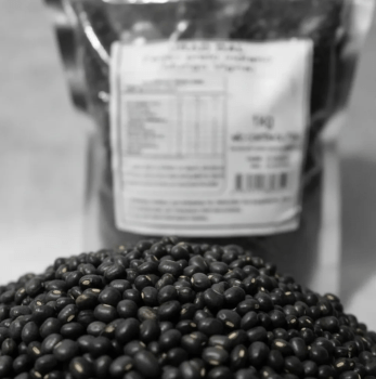 Feijão Preto Indiano - Mungo Vigna -1kg Feijão Preto Indiano - Mungo Vigna -1kg