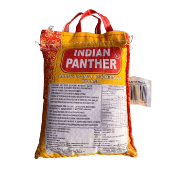 Arroz Basmati Premium  1kg  -  Indian Panther