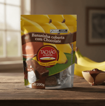 Bananinha Com Chocolate - 200g