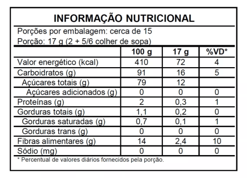 Açucar de Tâmara- 250g