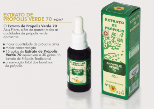 Extrato de Própolis Verde 70 - 30ml