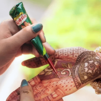 Henna para mãos  - 2 cones