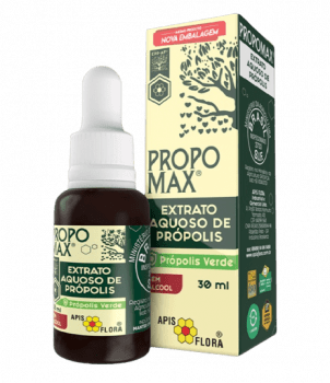 Extrato de Própolis Verde Aquoso - PROPOMAX 30ml