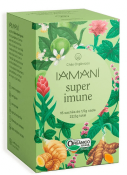 Chá Orgânico Super Imune