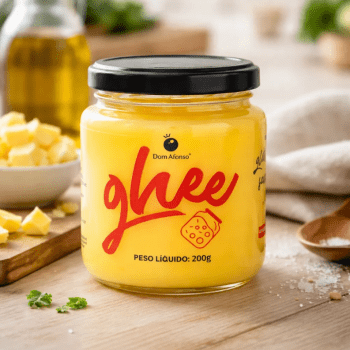 Manteiga Ghee Tradicional - 200g