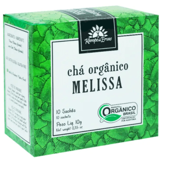 Chá Orgânico de Melissa