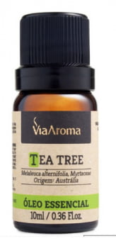 Óleo Essencial Malaleuca Tea Tree