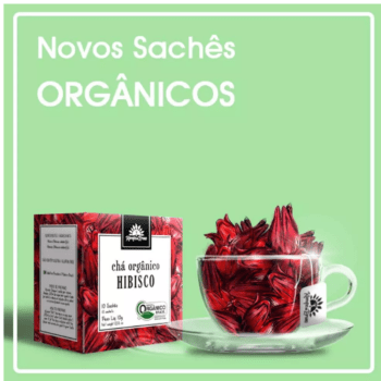 Chá Orgânico Hibisco 
