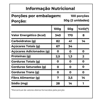 Tâmaras 500g
