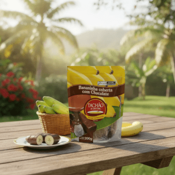 Bananinha Com Chocolate - 200g